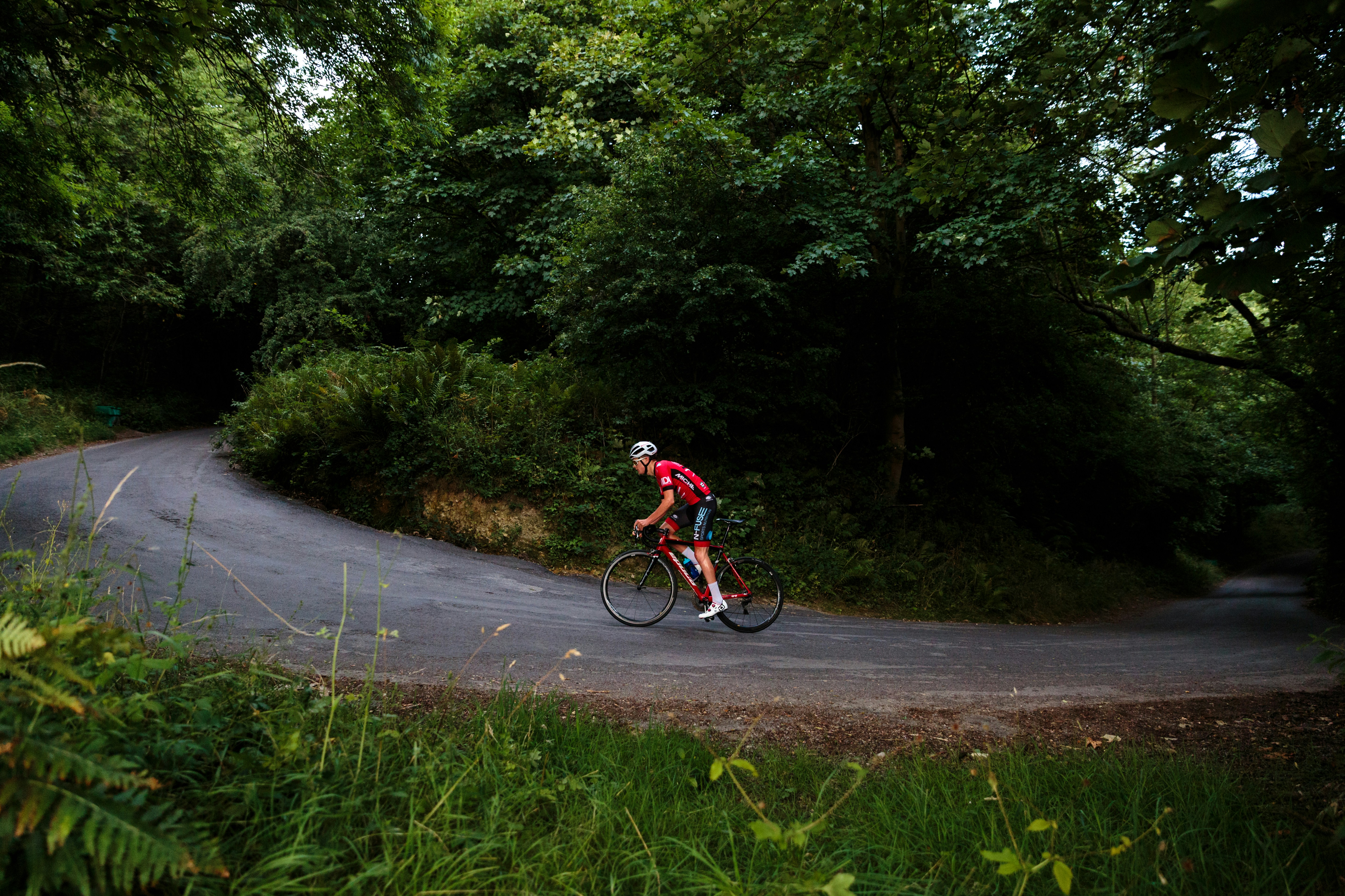 Cycling Uphill