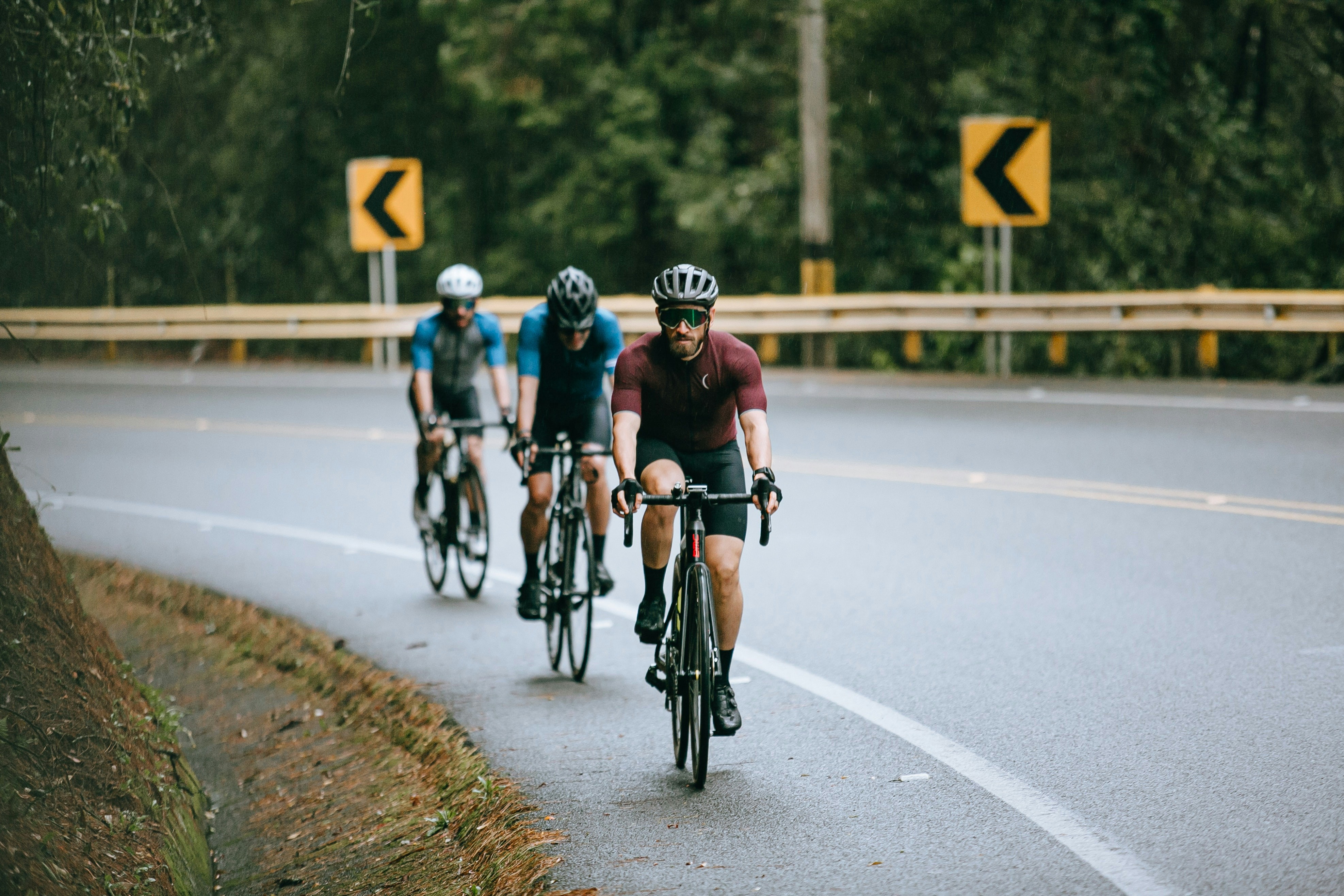 Racing Cyclists